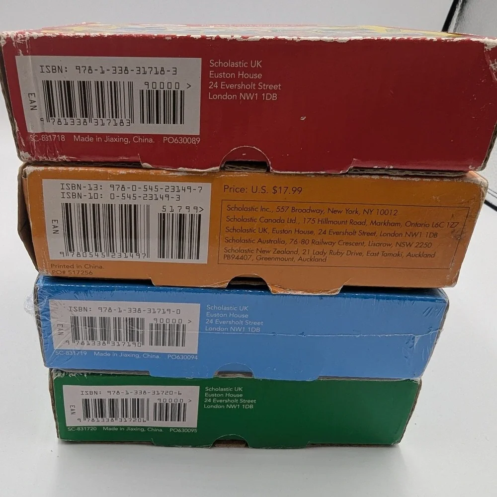 Scholastic Buddy Readers & First Little Readers Box Set Levels A B C Mixed Lot